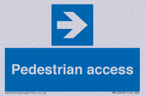 Pedestrian access